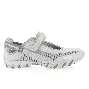 ALLROUNDER NIRO<br>Gris argent Cuir synthétique