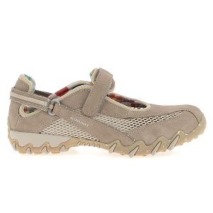 ALLROUNDER NIRO<br>Taupe Croute de cuir