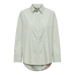 ONLY OREGON ALVA LS REG SHIRT NOOS WVN<br>Vert