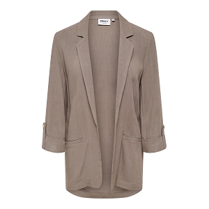 ONLY SIESTA 34 OPEN LIN BL BLAZE TLR NOOS<br>Marron Lin