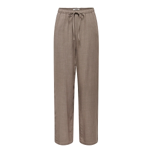 ONLY SIESTA MW PULLUP LINEN BL PNT NOOS<br>Marron L.30