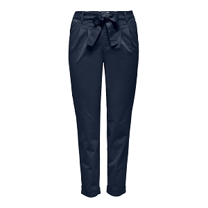 ONLY RITAEVELYN MW BELT LOOSE PANT PNT<br>Marine