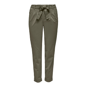 ONLY RITAEVELYN MW BELT LOOSE PANT PNT<br>Kaki