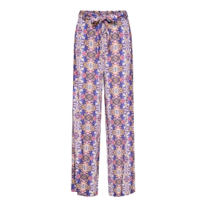 ONLY GABRIJESSIE AOP PANTS WVN CS FR<br>Marine rose