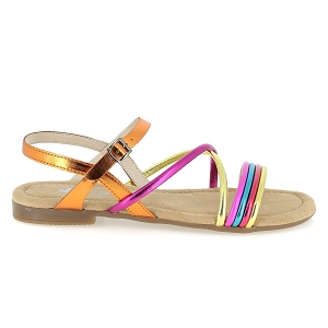 RIEKER 65263<br>Multicolore Cuir synthétique