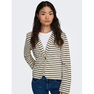 ONLY NELSON LS CARDIGAN UB SWT<br>Marine beige