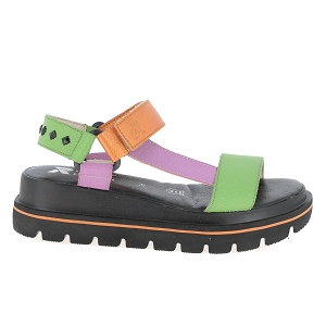 RIEKER EVOLUTION W1651<br>Multicolore Cuir synthétique