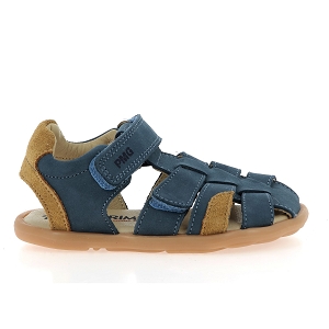 PRIMIGI SANDALO THIN<br>Marine multi Cuir lisse