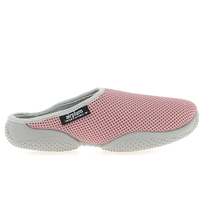 AIRPLUM SABOT SEM.B<br>Rose Toile Nid d'abeille