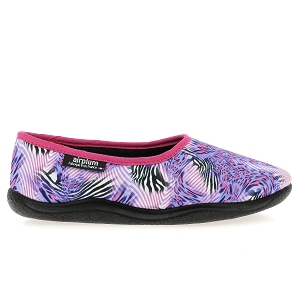  BALLERINE SEM.Z<br>Violet multi  Imprimé