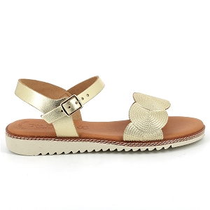 EVA FRUTOS 2296<br>Or Cuir lisse