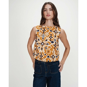 GRACE AND MILA VENISE<br>Jaune multi