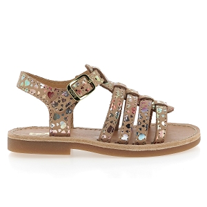 BOPY ELIBRAVO<br>Marron multi Cuir lisse