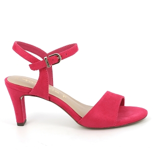 TAMARIS 28028<br>Fuchsia Suédine