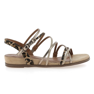 TAMARIS 28103<br>Or marron Cuir synthétique