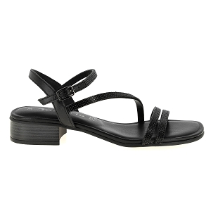 TAMARIS 28128<br>Noir Cuir lisse