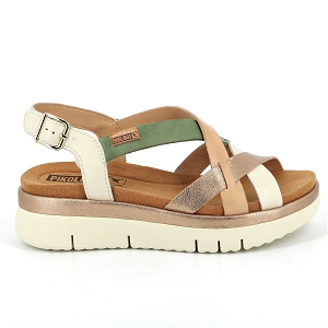 PIKOLINOS PALMA<br>Blanc multi Cuir lisse