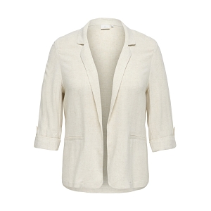 ONLY CARMAKOMA CARSIESTA 34 OPEN LIN BL BLAZE TLR NOOS<br>Beige Lin