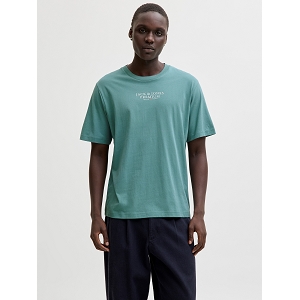 JACK AND JONES JPRBLUARCHIE SS TEE CREW NECK NOOS<br>Emeraude