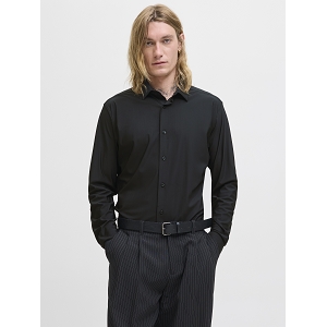 JACK AND JONES JPRBLAACTIVE STRETCH LS SHIRT SN<br>Noir