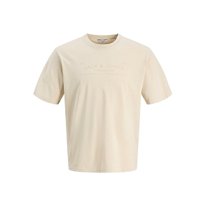 JACK AND JONES JPRBLUAIDEN SS TEE<br>Beige