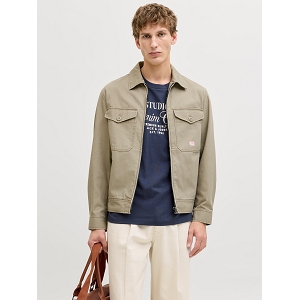 JACK AND JONES JPRBLUJADEN JKT<br>Beige foncé