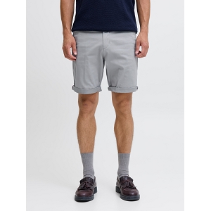 JACK AND JONES JPSTBOWIE SHORTS SOLID SRT SN<br>Gris clair