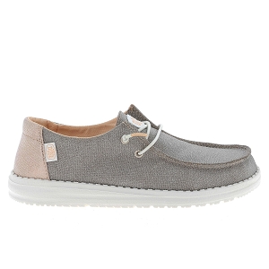 DUDE WENDY METALLIC SPARKLE<br>Rose Toile Canvas