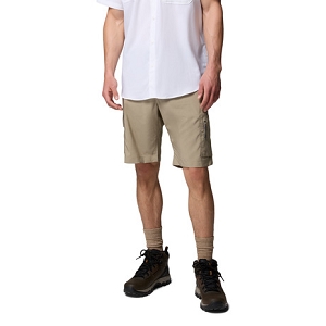 COLUMBIA SILVER RIDGE™ UTILITY CARGO SHORT<br>Beige foncé