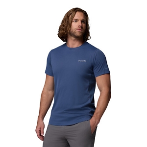 COLUMBIA ZERO RULES™ LIGHT SS CREW<br>Pétrole