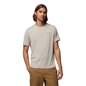 COLUMBIA PARSONS POINT™ SS BACK GRAPHIC TEE<br>Gris
