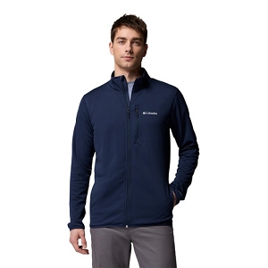  ESSENTIAL HIKE™ GRID FLEECE FULL ZIP<br>Marine Polaire 
