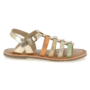 MINIBEL BERGAMOTTE<br>Multicolore Cuir lisse