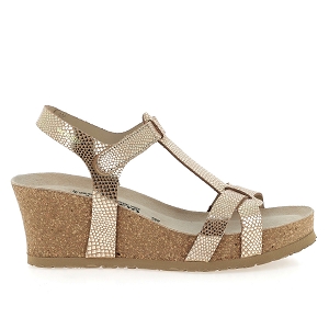 MEPHISTO LIVIANE<br>Mordoré Cuir lisse