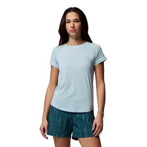 COLUMBIA BOGATA BAY™ SS TEE<br>Bleu ciel