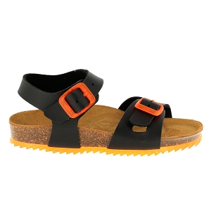 ELIUM 241.71119.01<br>Noir orange Cuir synthétique