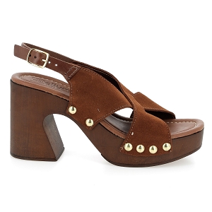 ELIUM 5722<br>Marron Croute de cuir