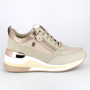 KEYS SKY<br>Beige cuivre Cuir synthétique