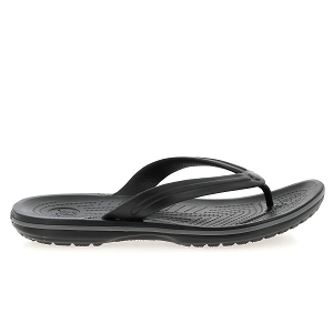  CROCBAND FLIP SANDAL<br>Noir gris  Uni