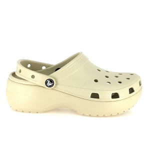  CLASSIC PLATFORM CLOG W<br>Beige  