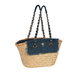 LE VOYAGE EN PANIER PM 776<br>Beige jean