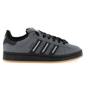 ADIDAS CAMPUS 00S J<br>Gris noir Croute de cuir