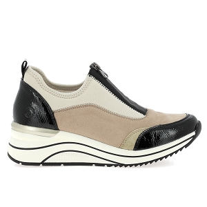 Beige noir