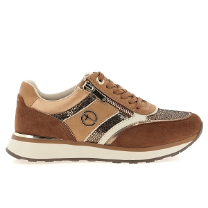 TAMARIS 23726<br>Cognac Cuir synthétique