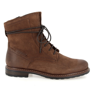 TAMARIS 25105<br>Marron Cuir lisse