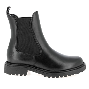 TAMARIS 25427<br>Noir Cuir lisse