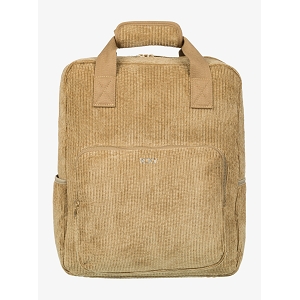  FEELING GOOD HANDLE BACKPACK<br>Beige Velours Uni