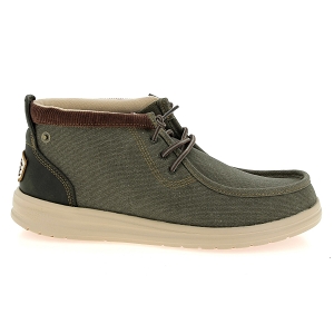  WALLY MID GRIP WORKWEAR<br>Kaki multi Toile imperméable 