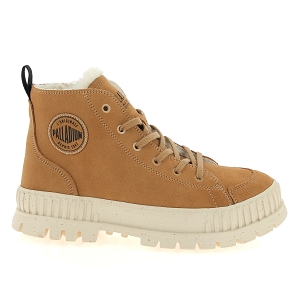  PALLASHOCK ZIP WARM<br>Naturel Nubuck Uni