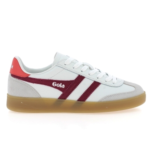 GOLA VIPER<br>Blanc violet Cuir synthétique